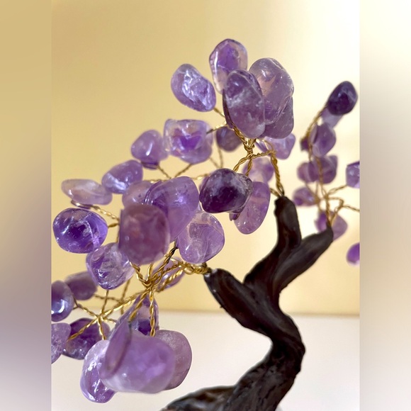Genuine Amethyst Tree - Picture 8 of 9
